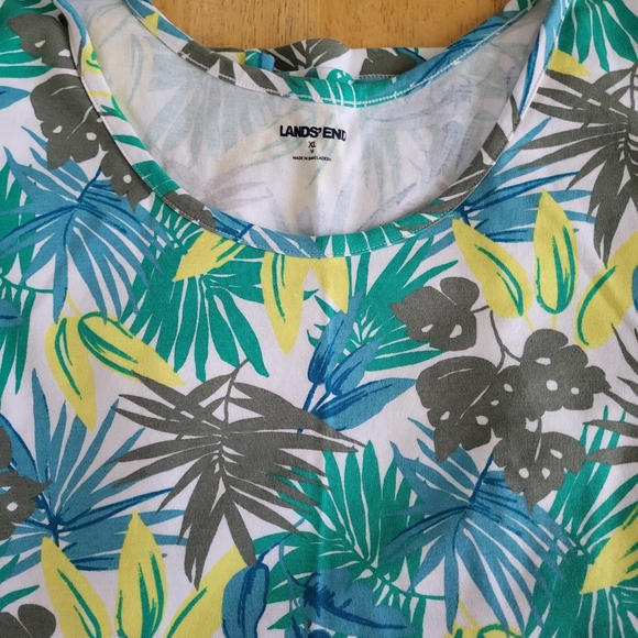 Womens Cotton Scoop Neck Tank Top - Picture 5 of 6